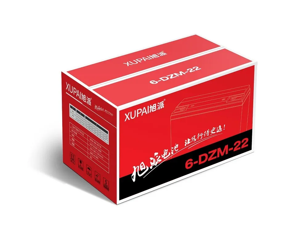 12V 22AH 6-DZM-22 electric Rechargeable bike battery price