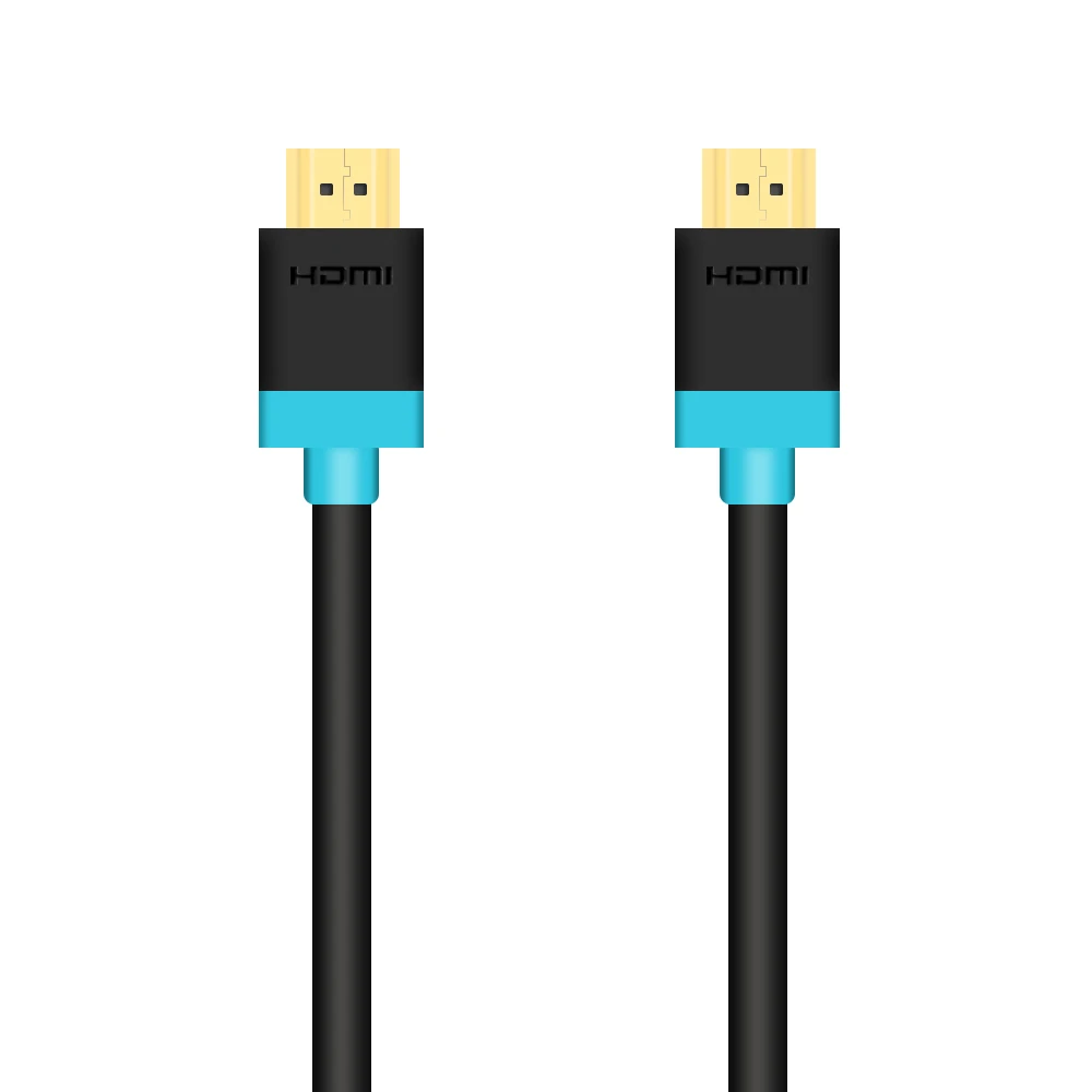 
0.3M,1M,1.5M,2M,3M,5M.10M 50 meters HD 1080P 3D Plug China Male to Male HDMI Cable 