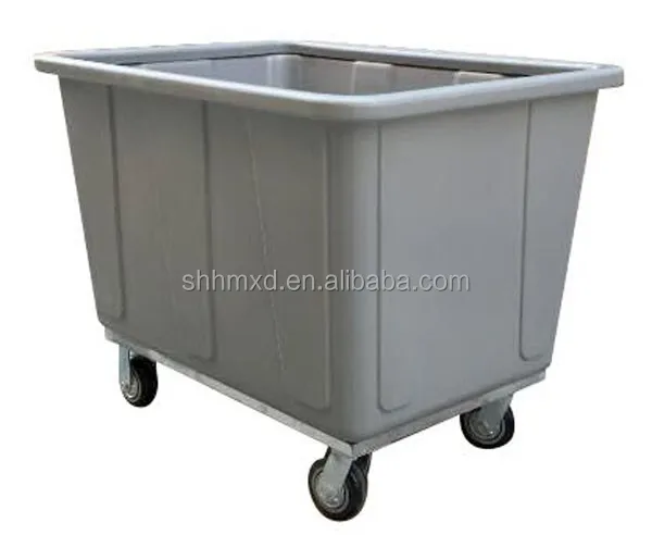 
Plastic laundry trolley 
