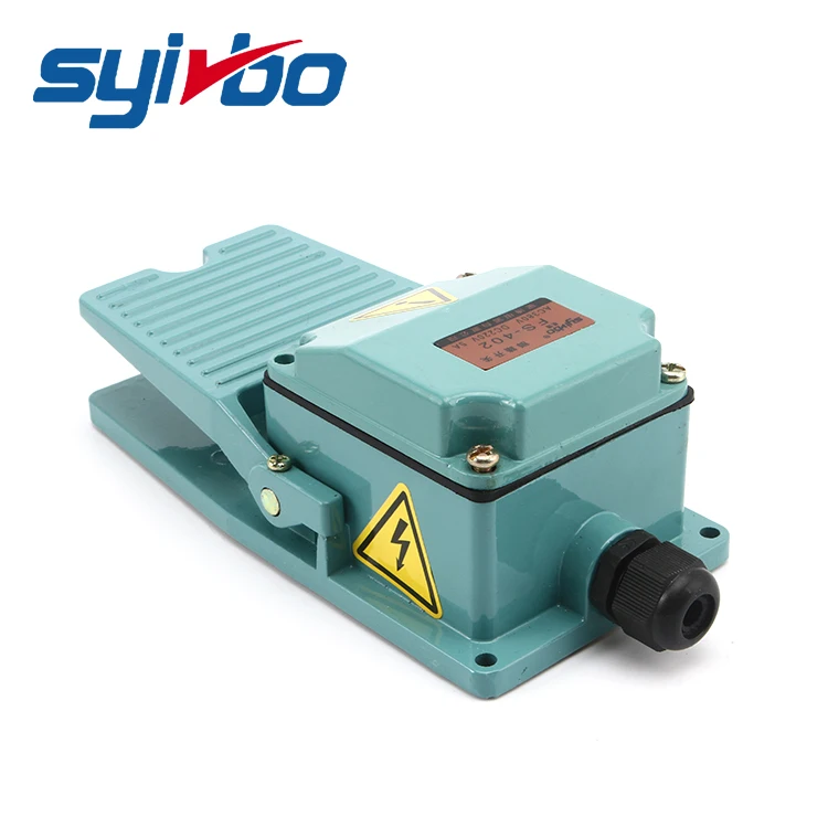 Xingbo factory price  T3 Large type high quality electric foot pedal switch