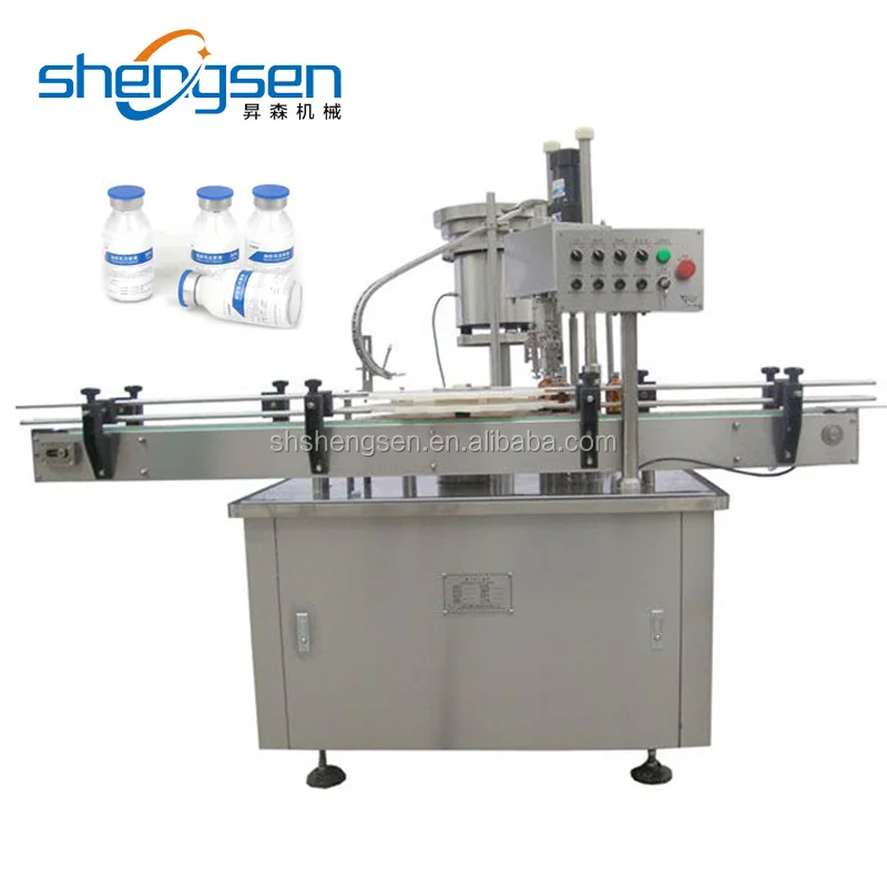 Automatic Glass Vials Bottle Capping Machine