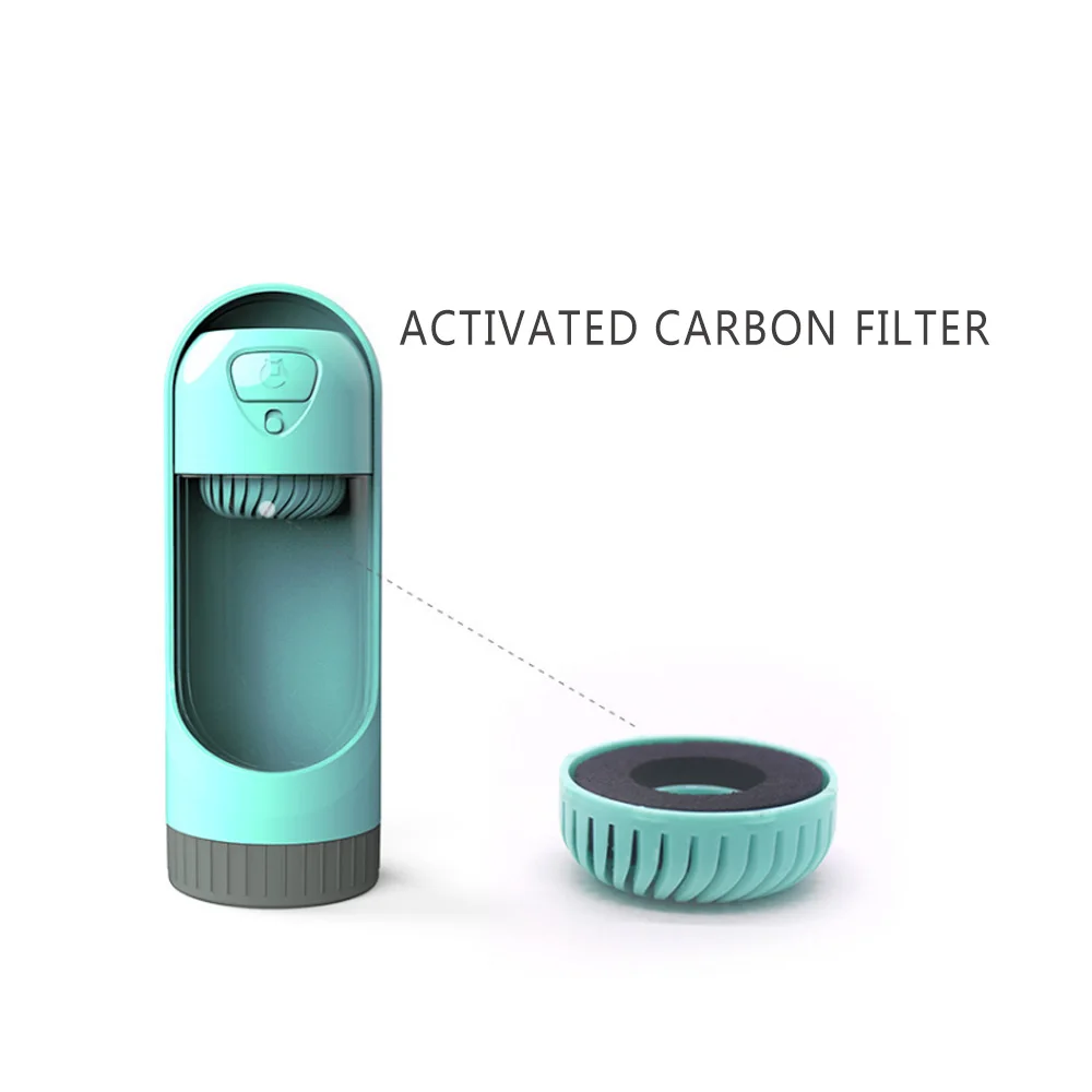 
New Design Outdoor Portable Travel Pet Dog Drinking Water Bottle 