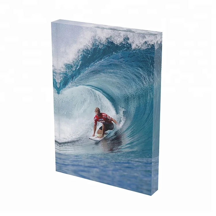 Прозрачная акриловая доска с индивидуальным принтом из оргстекла