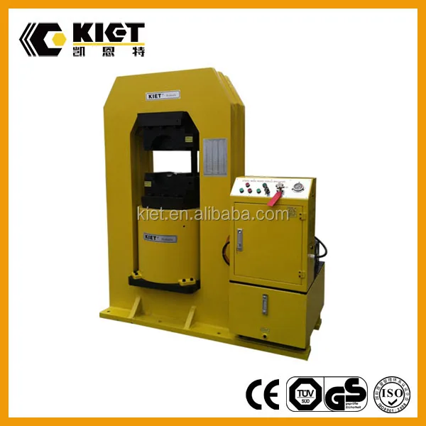 High pressure steel wire rope hydraulic press machine