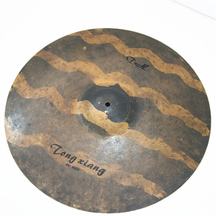 Chinese Beautiful Vintage Tongxiang Cymbal hand craffted cymbal for sale