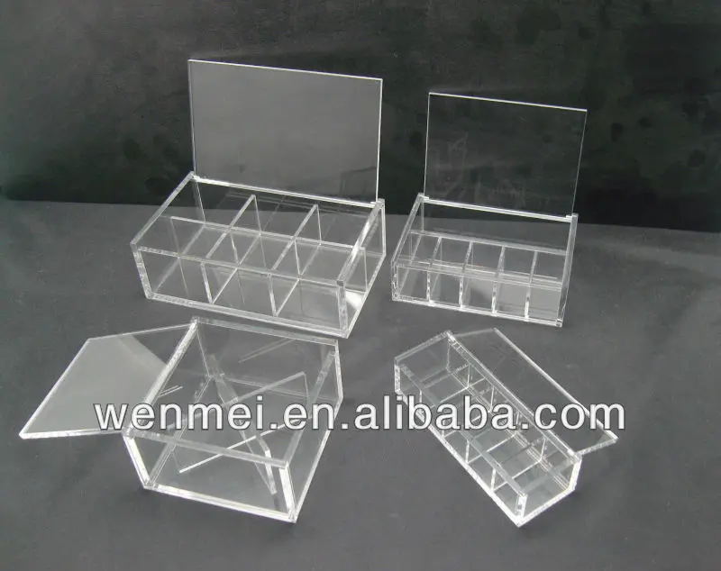Wholesale acrylic box with lid from China