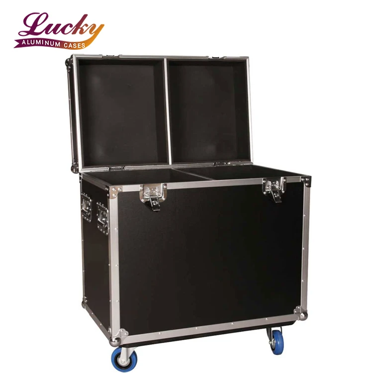 Nexo PS10 Twin Speaker ATA Case with Foam Lined Interior