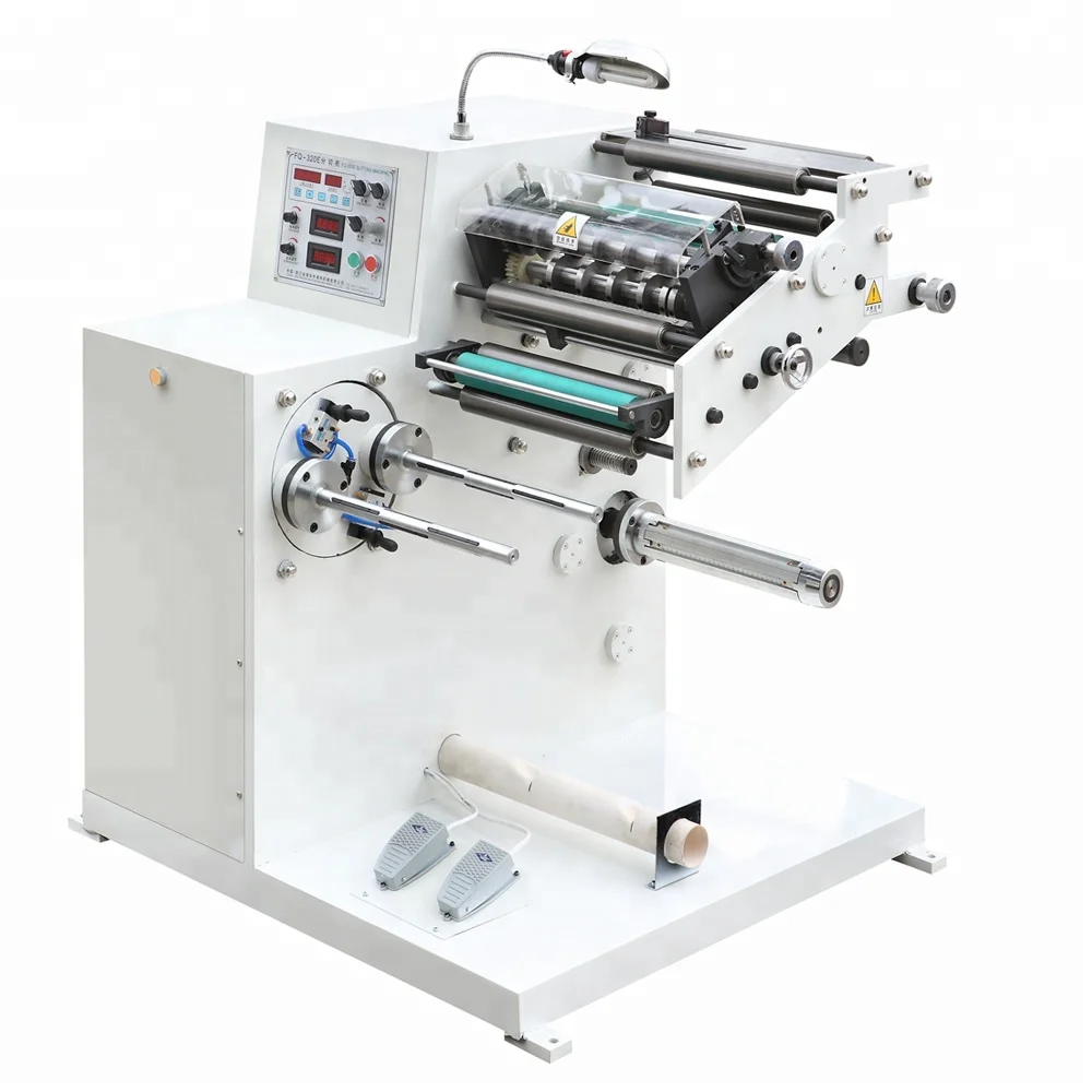 High Quality Small Noise Label Cutting Slitting Rewinding Machine