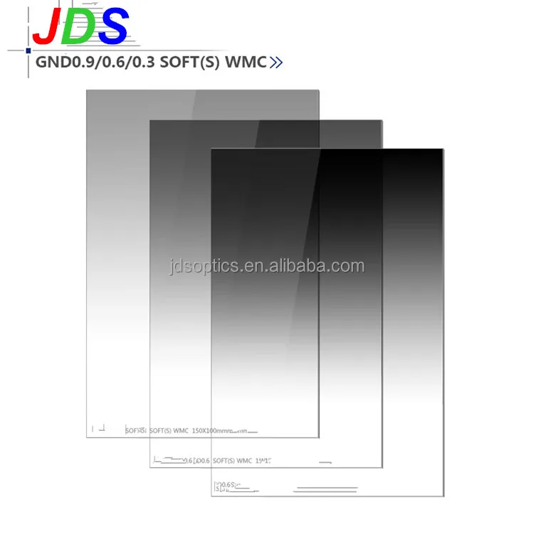 6K 4' x5.65' Nano Soft iR GND Filters , 150x170mm optical filters