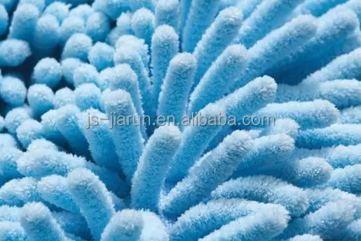 Families Often Used Microfiber Chenille Mop Head Fabric for Mop