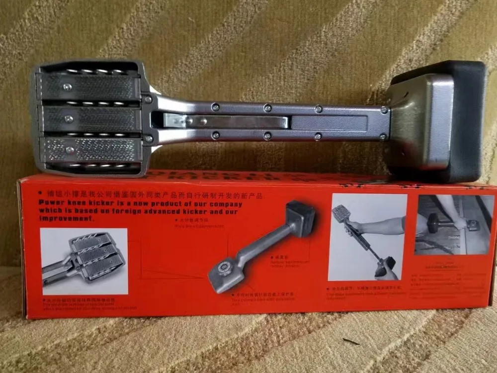 flexible knee kicker for carpet installation