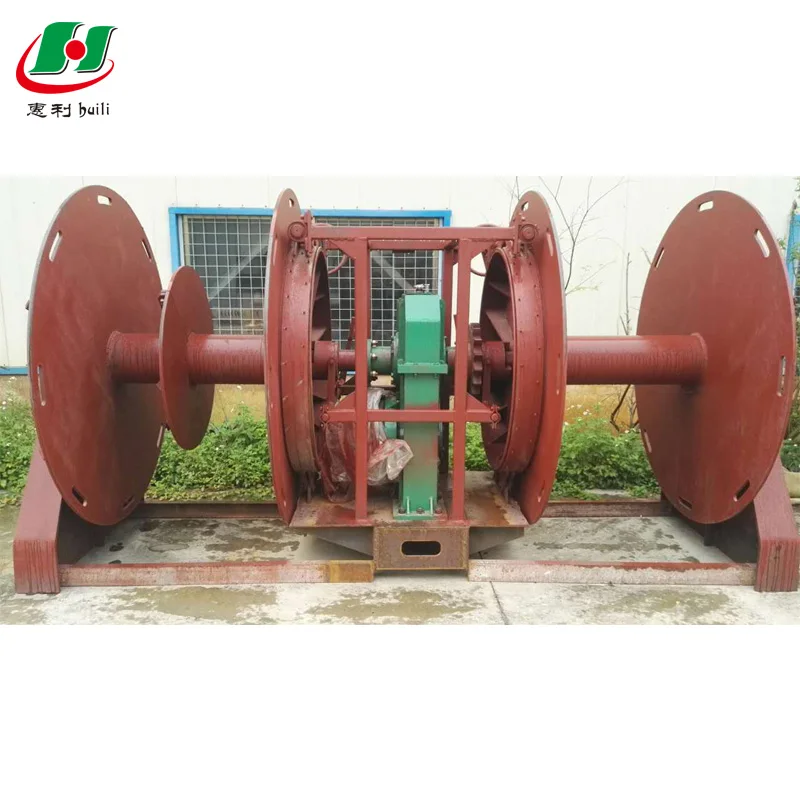 China Heavy-Duty Trawler Hydraulic Electric Anchor Windlass Net Haulers Capstan Marine fishing net Winches  For Sale