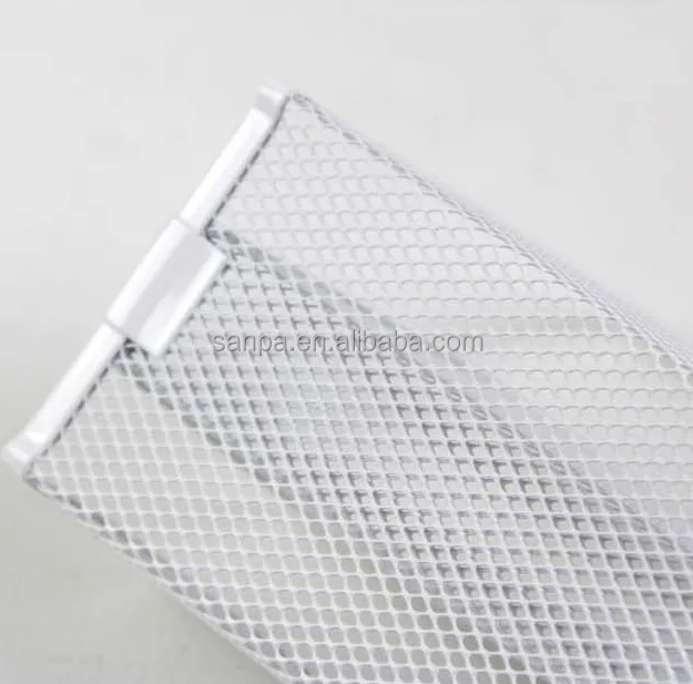 
2017 Metal Mesh Office desktop Letter Paper Holder letter tray 
