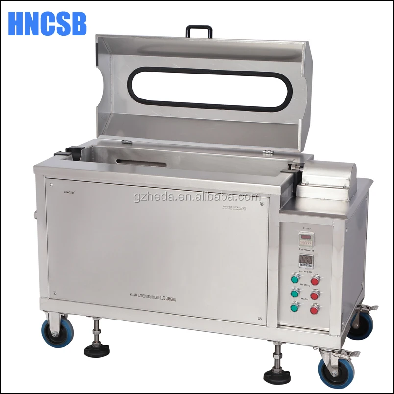 Ultrasonic baths for printing machine OEM Anilox cleaning machine