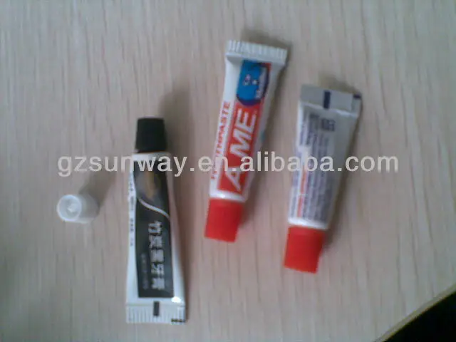 мини зубной пасты