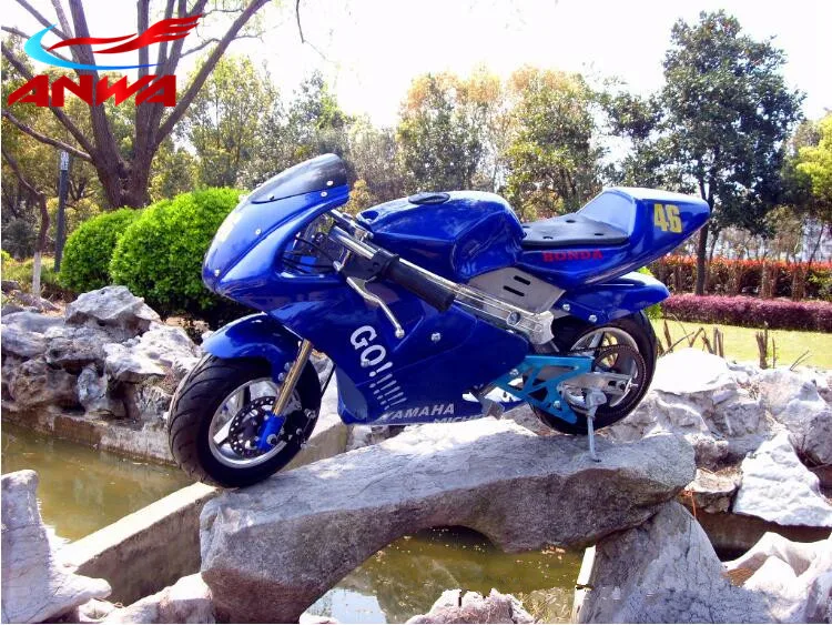 49cc Sport Racing Petrol Mini Bike High Speed Cool Super Pocket Bike