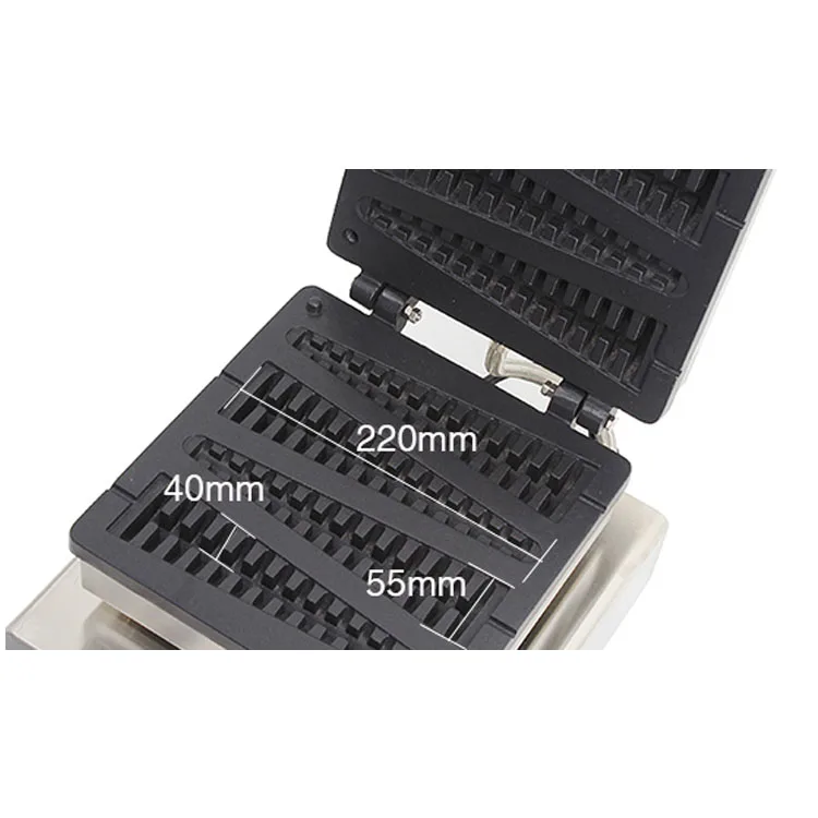 CE biscuits industrial waffle maker/ waffle machine/ waffle pan for waffle