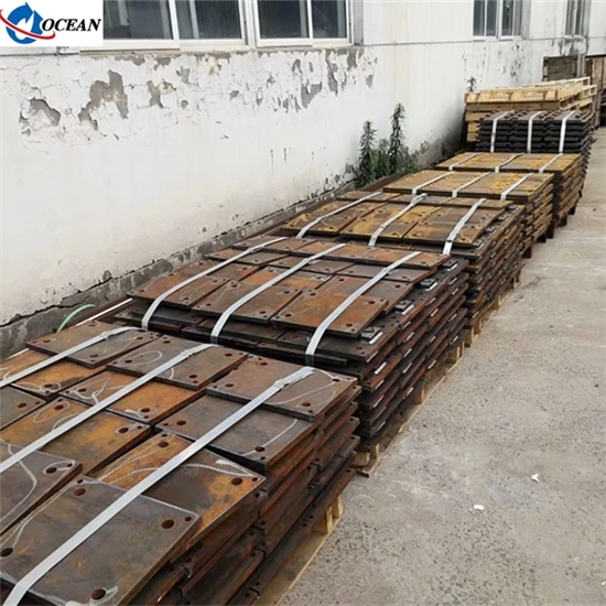
crane railway fasteners steel baseplates 