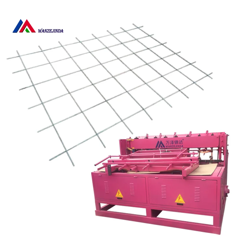 Uzbekistan 3-6mm diameter wire welding mesh machine for Cement slab making