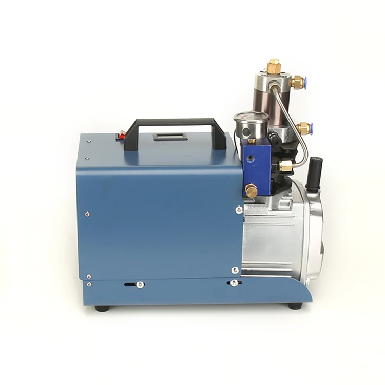 4500psi 300bar 110V 220V PCP Electric air pump high pressure paintball air compressor 300 bar