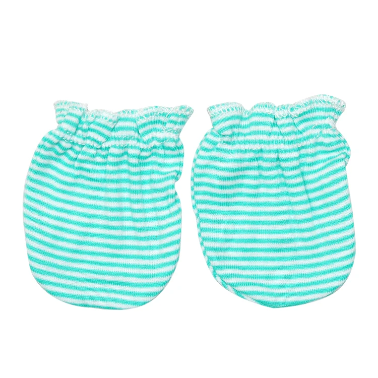 New Arrival Fashion Baby Scratch Cotton Gloves Mittens