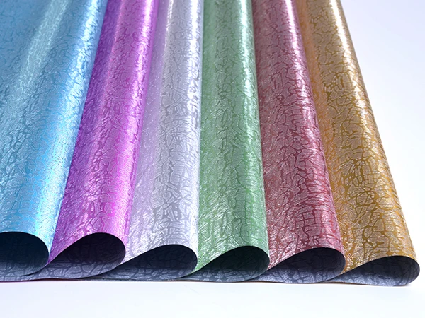 80gsm PP material  aluminum foil chocolate wrapping paper