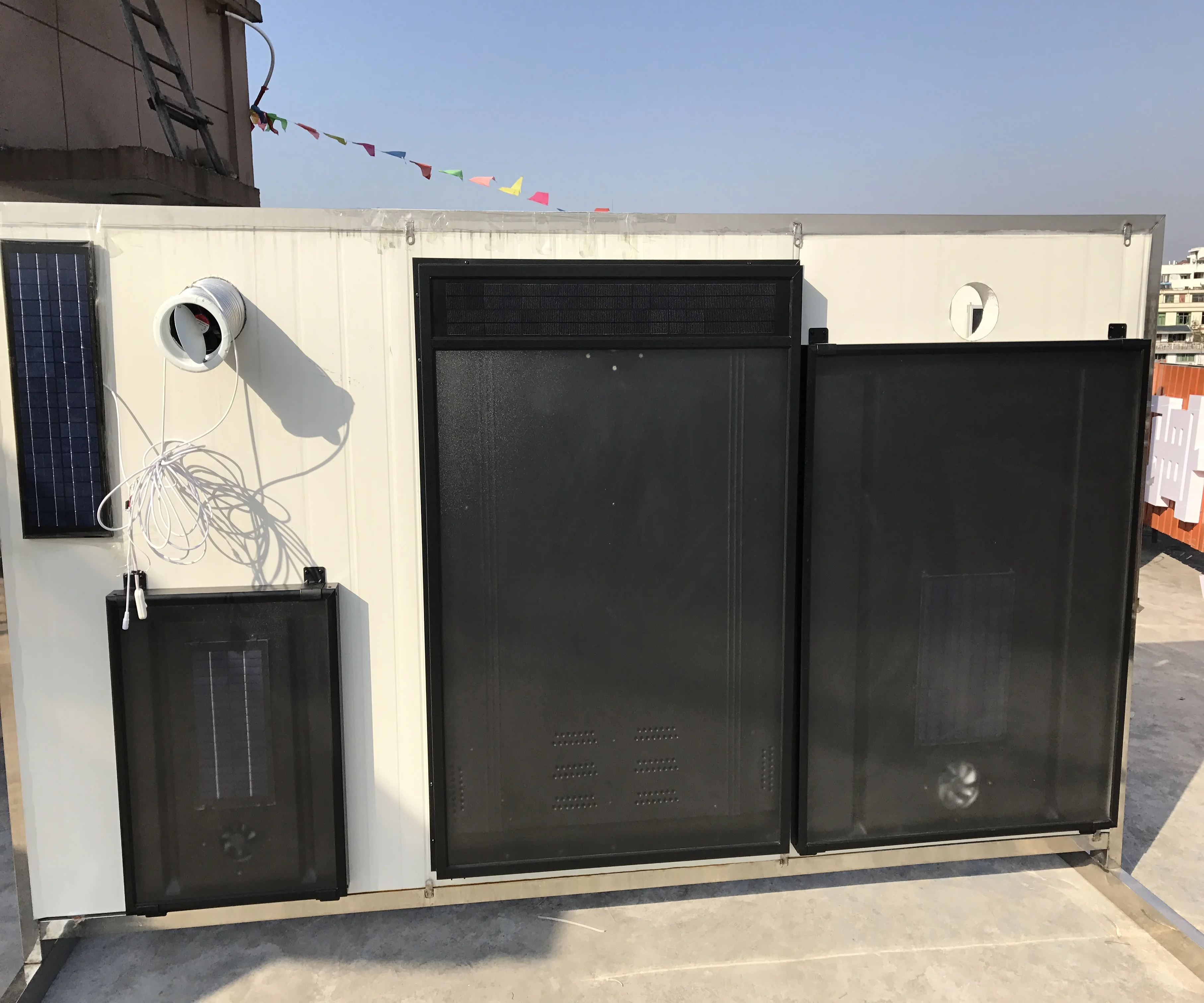 Hot sell home solar device - Solar air heater