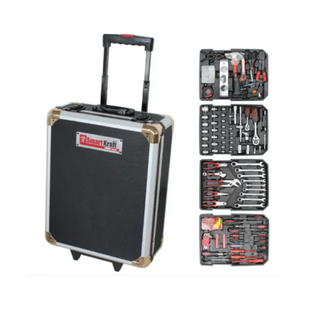 186 pcs high quality swiss kraft tool set