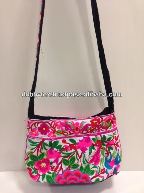 Thai embroidery Hmong cross body bag /tribe cross body bag