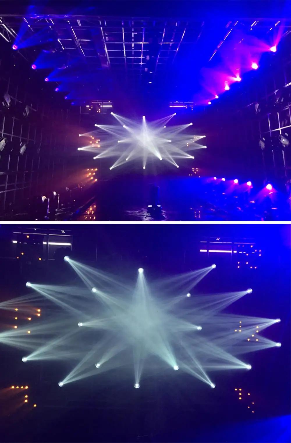 350W 17R Beam Wash Moving Head Light for Stage Lighting