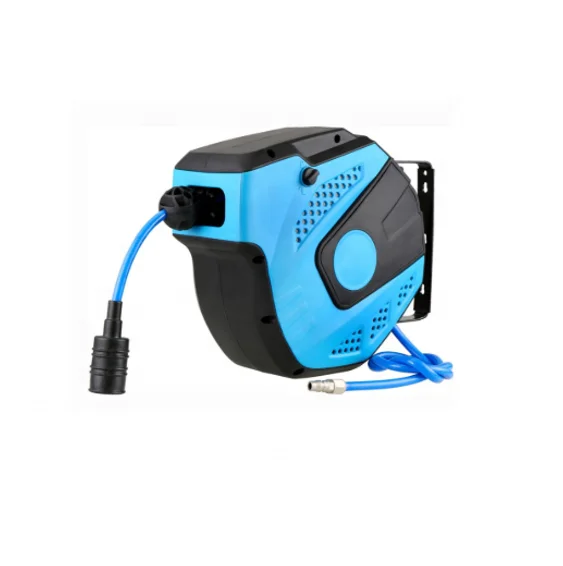 Настенная садовая шланговая катушка 15 м, 20 м, 25 м, 30 м, 40 м, Тяговая катушка для шланга для мойки автомобилей и полива сада.