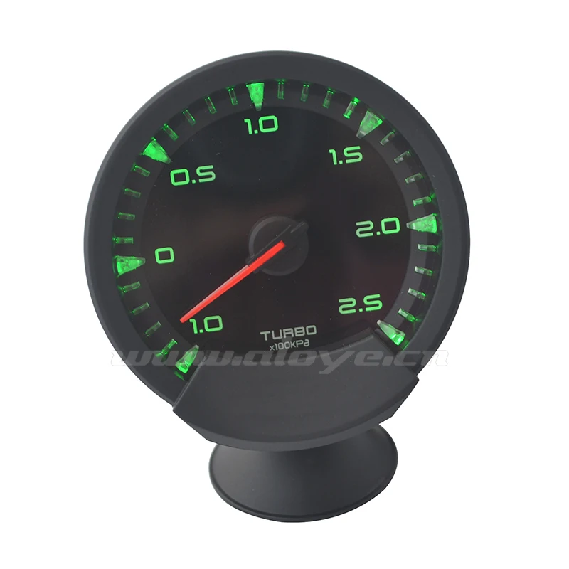 Universal 7 lights Water Temp Car Meter With Sensor