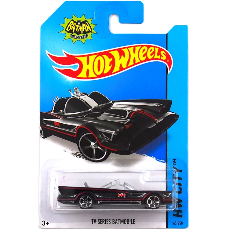 out of print Batmobile Elite Hot Wheels OEM 1 43 TM DE Comics s12 movie version