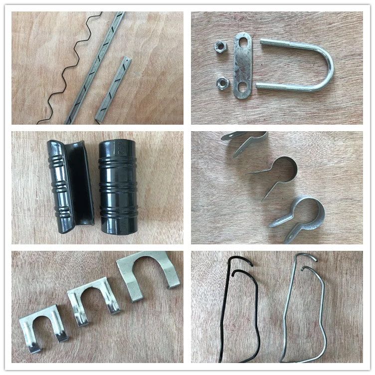 Greenhouse Kits Plastic Snap Clamp Squeeze Film Clip