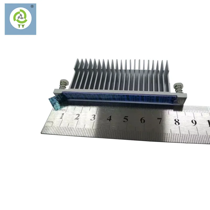 
Miniature Heat Sink,Design customization production Small aluminium extrusion heatsink 