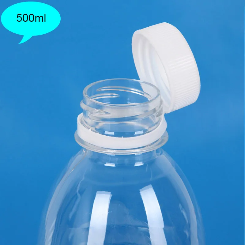 500ml plastic bottle mineral water pet bottle juice beverage packaging bottle