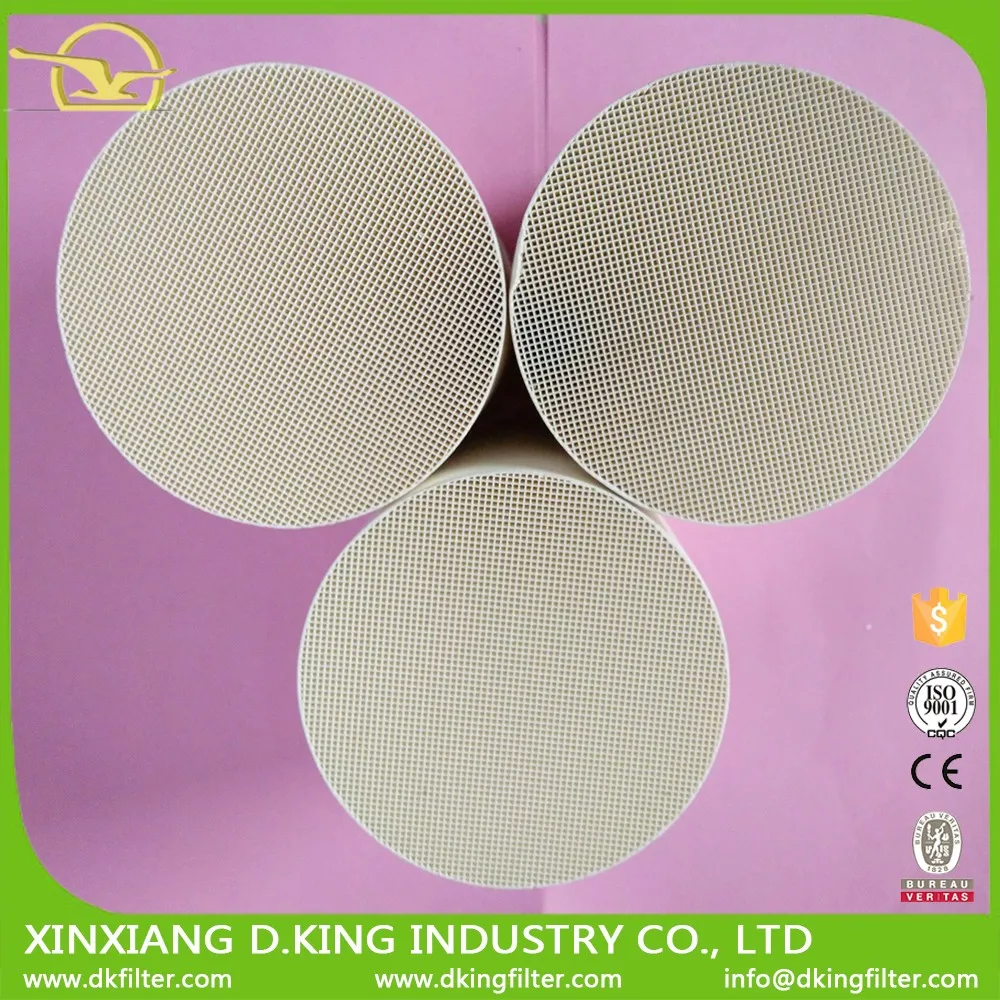 Легковых каталитический нейтрализатор подложки керамические сажевого фильтра