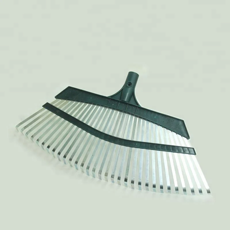 
31 Tine garden flat rake with adjustable 