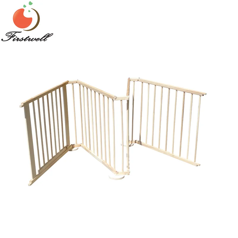 
High Quality Wood baby furniture custom shape wooden baby playpen for sale 