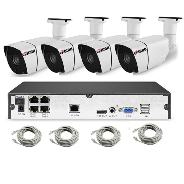  Клиентское программное обеспечение Unicon Vision CVI 1080P 30FPS DVR