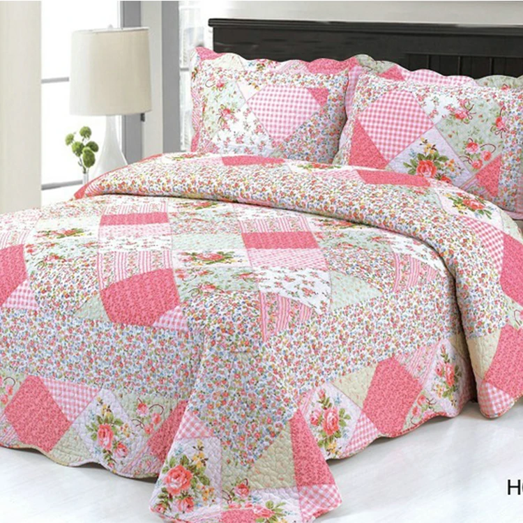 
Custom made bedding set/bedspread 