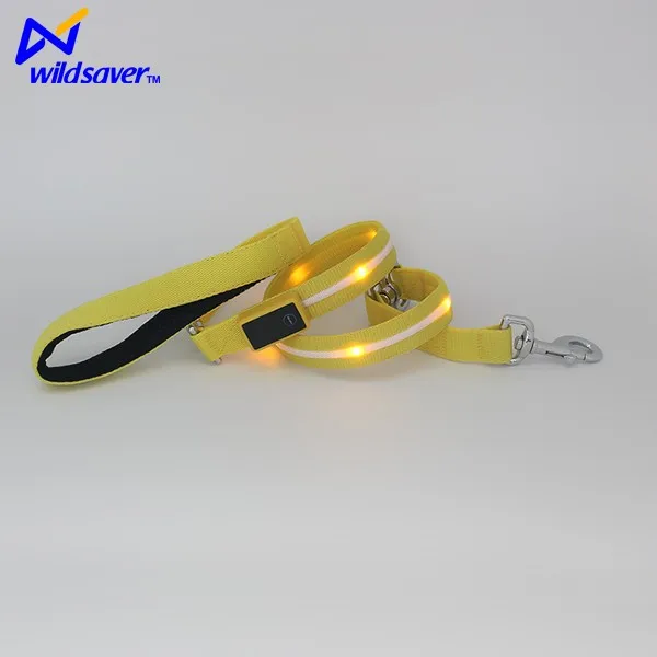 ПРИВЕЛИ ЖИВОТНОЕ Безопасности Убирающимся Собаку Поводок с Удобной Ручкой