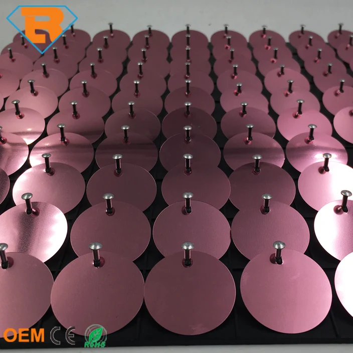 Уличные декоративные 3D стеновые панели из МДФ, свободная Цветовая организация, пайетки