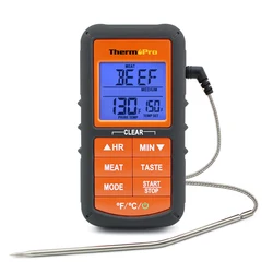 ThermoPro TP06S BBQ Meat Cooking Thermometer For BBQ Grill Smoker Oven