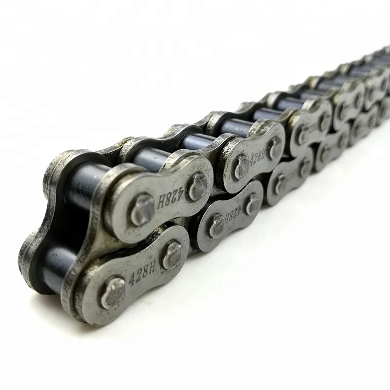 Colored special alloy material 428H motorcycle drive chain