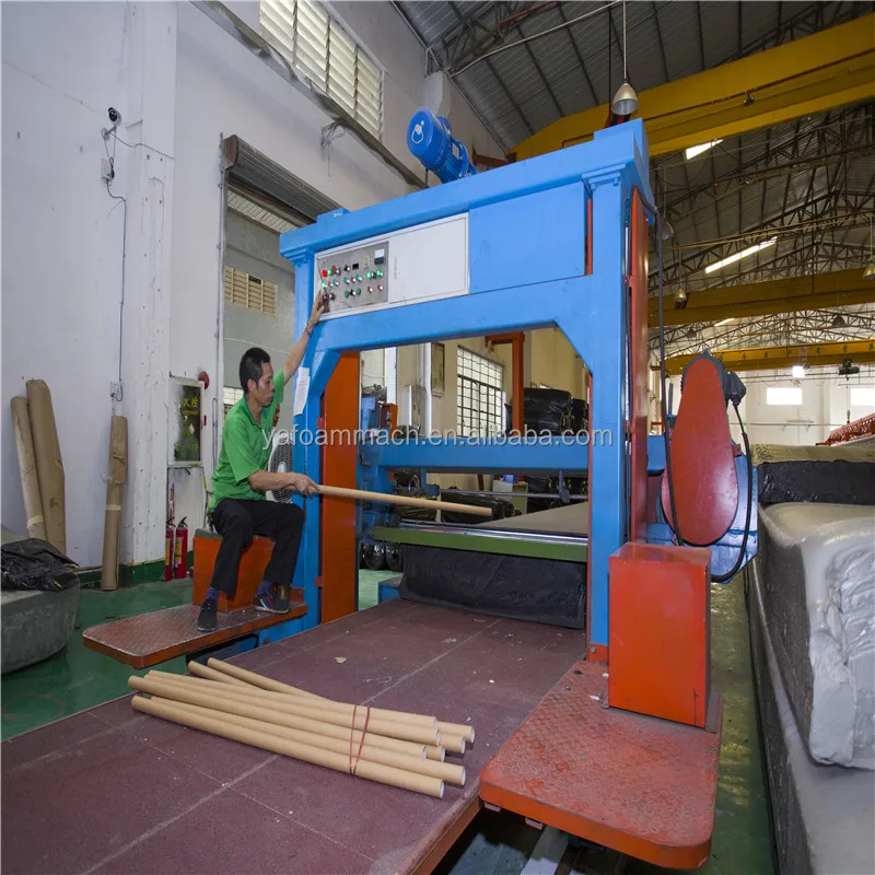 Long Sheet Foam Cutting Machine