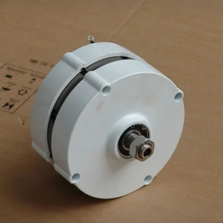 Low speed 100w 12V 24V 3 phase ac permanent magnet generator with CE