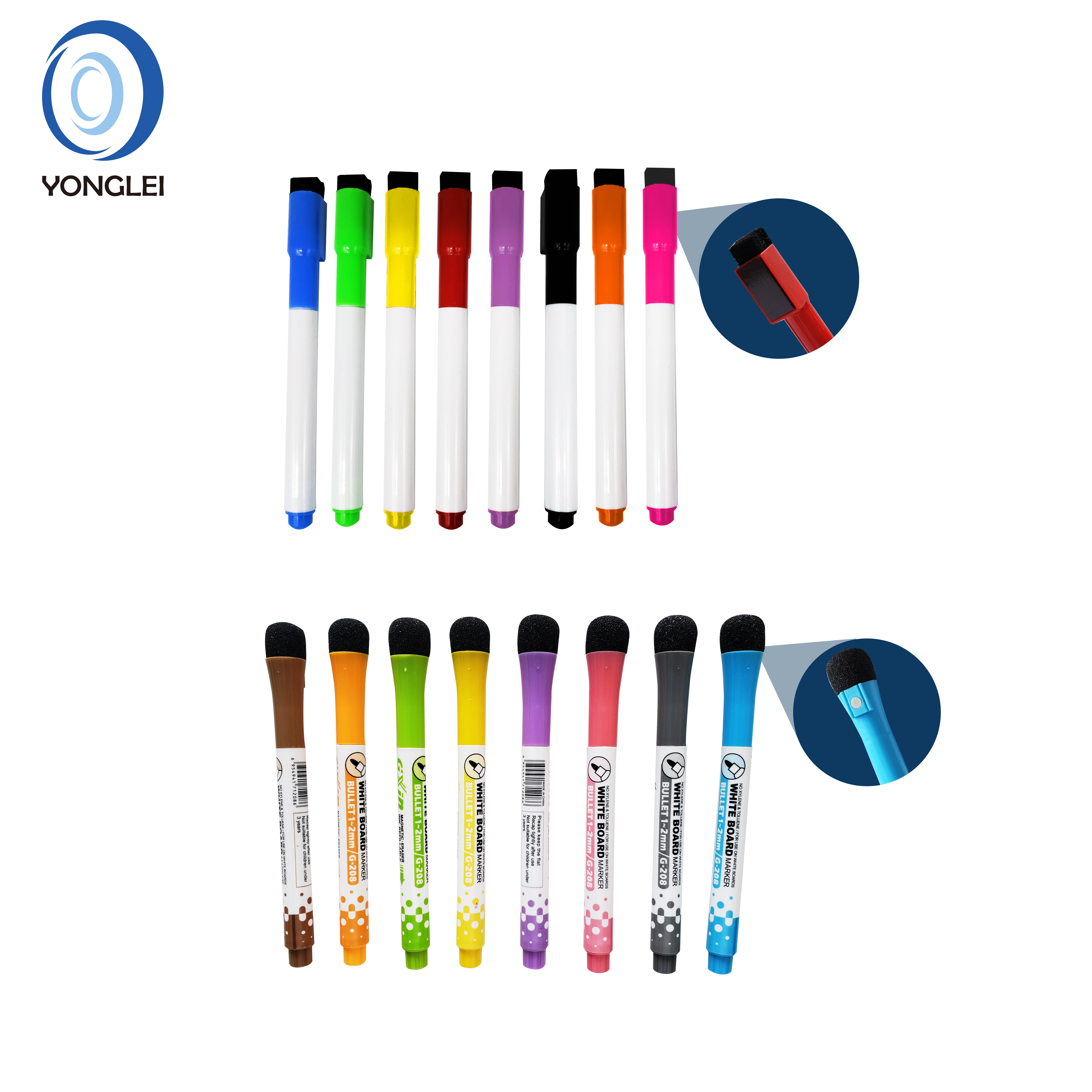 5.5 A1 Dry Erase Fridge Magnet Writing Board Magnetic Refrigerator Paper Calendar Magnetic Fridge Calender