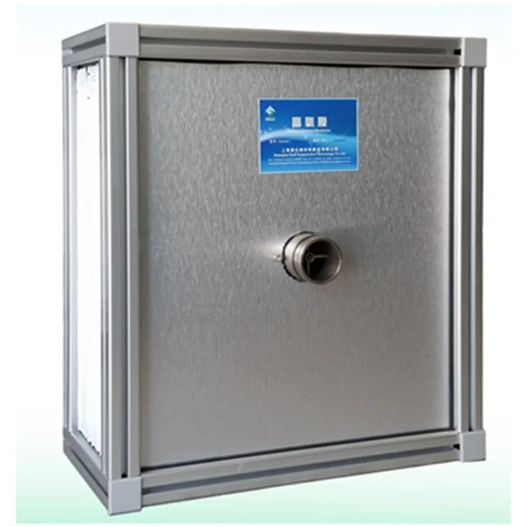 Spiral Oxygen enriched module