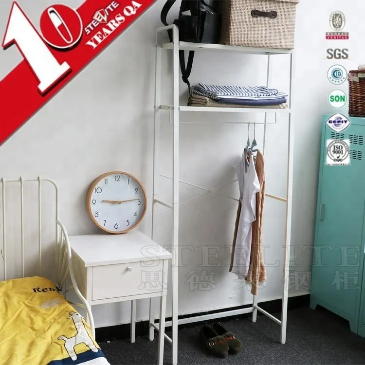 
Spacesaver Metal Frame Storage Organizer Rack Freestanding Bathroom Over Toilet/Washer Shelf 